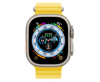 Apple Watch Ultra Titanium/Yellow Ocean Band LTE - 1070885 - zdjęcie 3