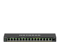 Netgear 16p GS316EP (16x10/100/1000Mbit, 15xPoE+ 1xSFP) - 1070285 - zdjęcie 1