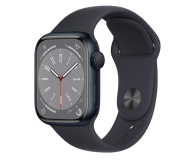 Apple Watch 8 41/Midnight Aluminum/Midnight Sport GPS - 1071045 - zdjęcie 1