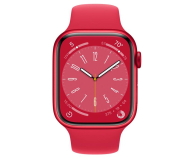 Apple Watch 8 45/(PRODUCT)RED Aluminum/RED Sport GPS - 1071044 - zdjęcie 2