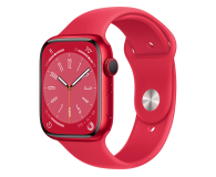 Apple Watch 8 45/(PRODUCT)RED Aluminum/RED Sport GPS - 1071044 - zdjęcie 1