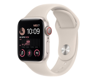 Apple Watch SE 2 40/Starlight Aluminum/Starlight Sport LTE - 1071015 - zdjęcie 1