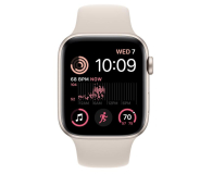 Apple Watch SE 2 44/Starlight Aluminum/Starlight Sport LTE - 1071024 - zdjęcie 2