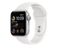 Apple Watch SE 2 40/Silver Aluminum/White Sport GPS - 1071038 - zdjęcie 1