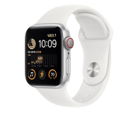 Apple Watch SE 2 40/Silver Aluminum/White Sport LTE - 1071022 - zdjęcie 1