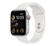 Apple Watch SE 2 44/Silver Aluminum/White Sport LTE - 1071028 - zdjęcie 1