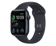 Apple Watch SE 2 44/Midnight Aluminum/Midnight Sport GPS - 1071040 - zdjęcie 1