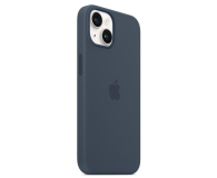Apple Silikonowe etui z MagSafe iPhone 14 błękit - 1070981 - zdjęcie 2