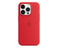 Apple Silikonowe etui z MagSafe iPhone 14 Pro (PRODUCT)RED - 1071005 - zdjęcie 1