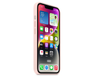Apple Silikonowe etui z MagSafe iPhone 14 Plus różowe - 1070995 - zdjęcie 3
