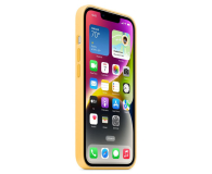 Apple Silikonowe etui z MagSafe iPhone 14 Plus zółte - 1071002 - zdjęcie 3