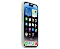 Apple Silikonowe etui z MagSafe iPhone 14 Pro agawa - 1071017 - zdjęcie 3