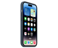Apple Silikonowe etui z MagSafe iPhone 14 Pro Max błękit - 1071021 - zdjęcie 3