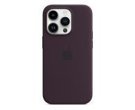 Apple Silikonowe etui z MagSafe iPhone 14 Pro jagodowe - 1071016 - zdjęcie 1