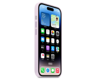 Apple Silikonowe etui z MagSafe iPhone 14 Pro Max liliowe - 1071027 - zdjęcie 3