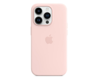 Apple Silikonowe etui z MagSafe iPhone 14 Pro Max różowe - 1071025 - zdjęcie 1