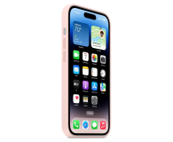 Apple Silikonowe etui z MagSafe iPhone 14 Pro różowe - 1071006 - zdjęcie 3