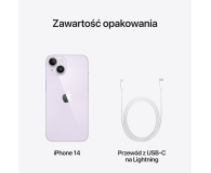 Apple iPhone 14 256GB Purple - 1070938 - zdjęcie 9