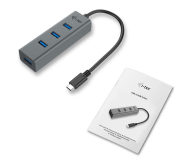i-tec Adapter USB-C - 4x USB - 446051 - zdjęcie 3