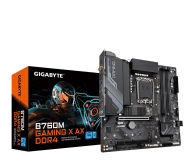 Gigabyte B760M GAMING X AX DDR4 - 1104377 - zdjęcie 1