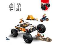LEGO City 60387 Przygody samochodem terenowym z napędem 4x4 - 1091244 - zdjęcie 4