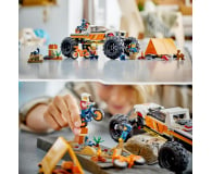 LEGO City 60387 Przygody samochodem terenowym z napędem 4x4 - 1091244 - zdjęcie 7