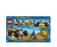 LEGO City 60387 Przygody samochodem terenowym z napędem 4x4 - 1091244 - zdjęcie 8