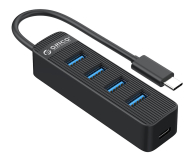 Orico Hub USB-C - USB-C, 4xUSB 3.1 5 Gbps - 1108313 - zdjęcie 1