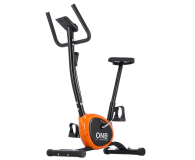 One Fitness Rower Mechaniczny RW3011 Black-Orange - 1108577 - zdjęcie 2
