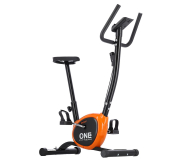 One Fitness Rower Mechaniczny RW3011 Black-Orange - 1108577 - zdjęcie 4