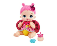 Mattel My Garden Baby Bobasek-Biedronka Różowe włosy - 1107841 - zdjęcie 1