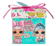 L.O.L. Surprise! Confetti Pop Birthday zestaw z laleczką + akcesoria - 1108736 - zdjęcie 3