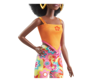 Barbie Fashionistas Lalka Strój retro w kwiaty - 1107824 - zdjęcie 3