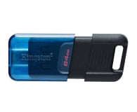 Kingston 64GB DataTraveler 80 M USB-C 200MB/s - 1108829 - zdjęcie 1