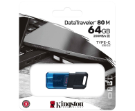 Kingston 64GB DataTraveler 80 M USB-C 200MB/s - 1108829 - zdjęcie 3