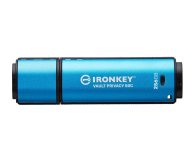 Kingston 256GB IronKey Vault Privacy 50C AES-256 FIPS 197 USB-C