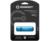 Kingston 256GB IronKey Vault Privacy 50C AES-256 FIPS 197 USB-C - 1108861 - zdjęcie 3