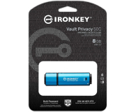 Kingston 8GB IronKey Vault Privacy 50C AES-256 FIPS 197 USB-C - 1108847 - zdjęcie 3