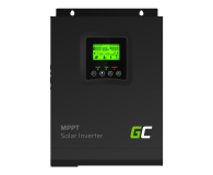 Green Cell Inwerter solarny Off Grid z MPPT 12VDC 230VAC 1000VA/1000W - 1109699 - zdjęcie 1
