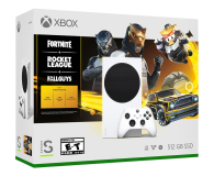 Microsoft Xbox Series S + Fortnite + Rocket + Fallguys - 1094369 - zdjęcie 1