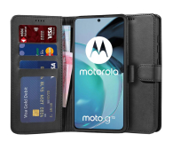 Tech-Protect Wallet do Motorola moto g72 czarny - 1110639 - zdjęcie 1