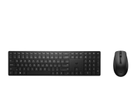 HP Zestaw bezprzewodowy myszy i klawiatury HP 650 - czarny - 1108874 - zdjęcie 1