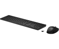 HP Zestaw bezprzewodowy myszy i klawiatury HP 650 - czarny - 1108874 - zdjęcie 2