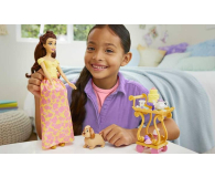 Mattel Disney Princess Bella i wózek z podwieczorkiem - 1111780 - zdjęcie 6