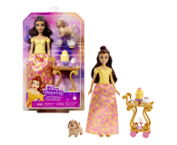 Mattel Disney Princess Bella i wózek z podwieczorkiem - 1111780 - zdjęcie 1