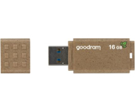 GOODRAM 16GB UME3 odczyt 60MB/s USB 3.0 eco friendly - 1111412 - zdjęcie 3