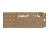GOODRAM 16GB UME3 odczyt 60MB/s USB 3.0 eco friendly - 1111412 - zdjęcie 1