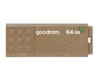 GOODRAM 64GB UME3 odczyt 60MB/s USB 3.0 eco friendly - 1111415 - zdjęcie 1