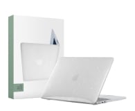 Tech-Protect SmartShell MacBook Air 13 M2/M3 2022-2024 glitter clear - 1111079 - zdjęcie 2