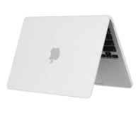 Tech-Protect SmartShell MacBook Air 13 M2/M3 2022-2024 matte clear - 1111076 - zdjęcie 3